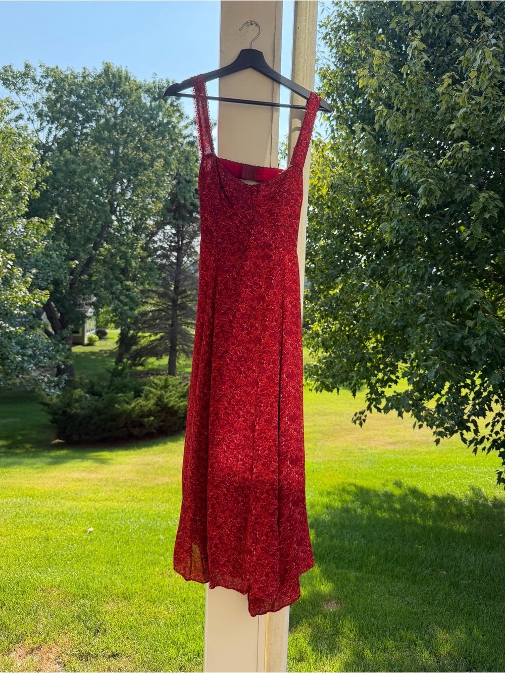 Reformation Lela Floral Maxi Dress